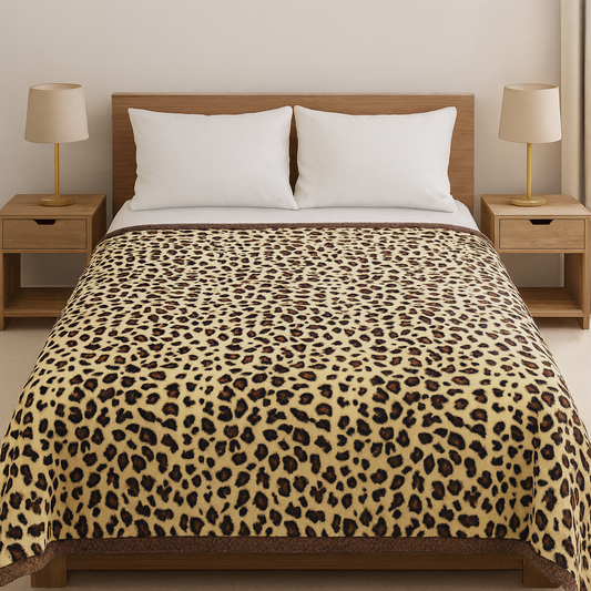 Premium Double Bed Blanket Collection[Weight 5.7Kg] – Plush, Durable & Cozy[JRSC]