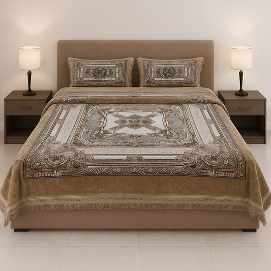Signature Winter Blanket Set – Hotel-Quality Comfort at Home[D]
