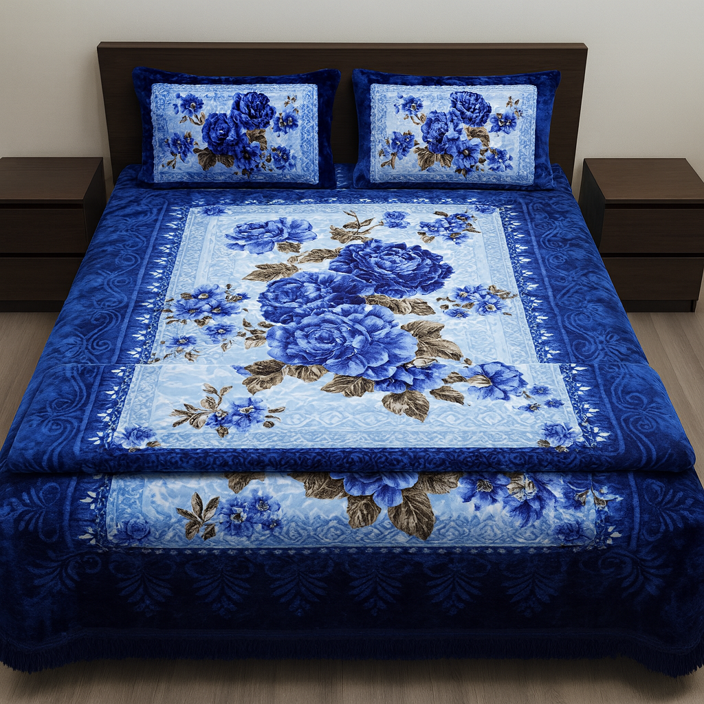 Royal Wedding Blanket & Bedding Set[KT]