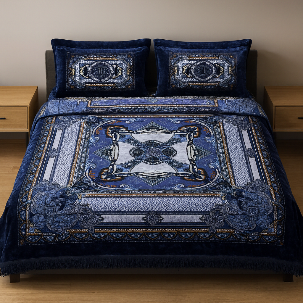 Signature Winter Blanket Set – Hotel-Quality Comfort at Home[D]
