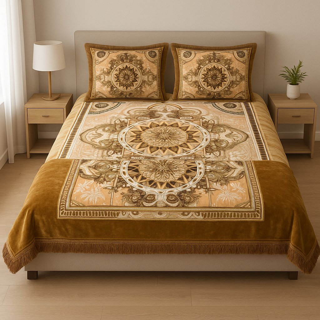 Signature Winter Blanket Set – Hotel-Quality Comfort at Home[D]