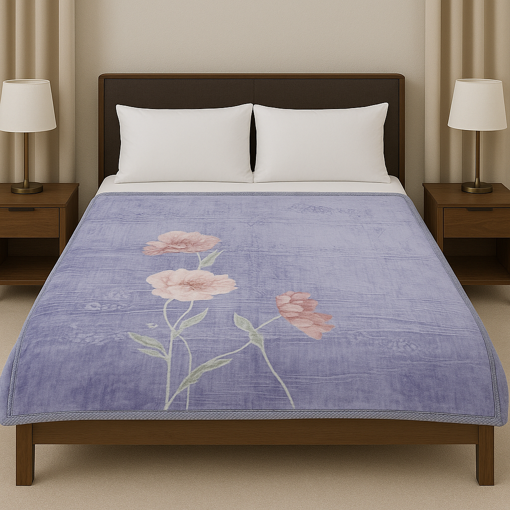Ultra-Soft Double Bed Blankets [Weight: 5Kg] Crafted for You[AGU]