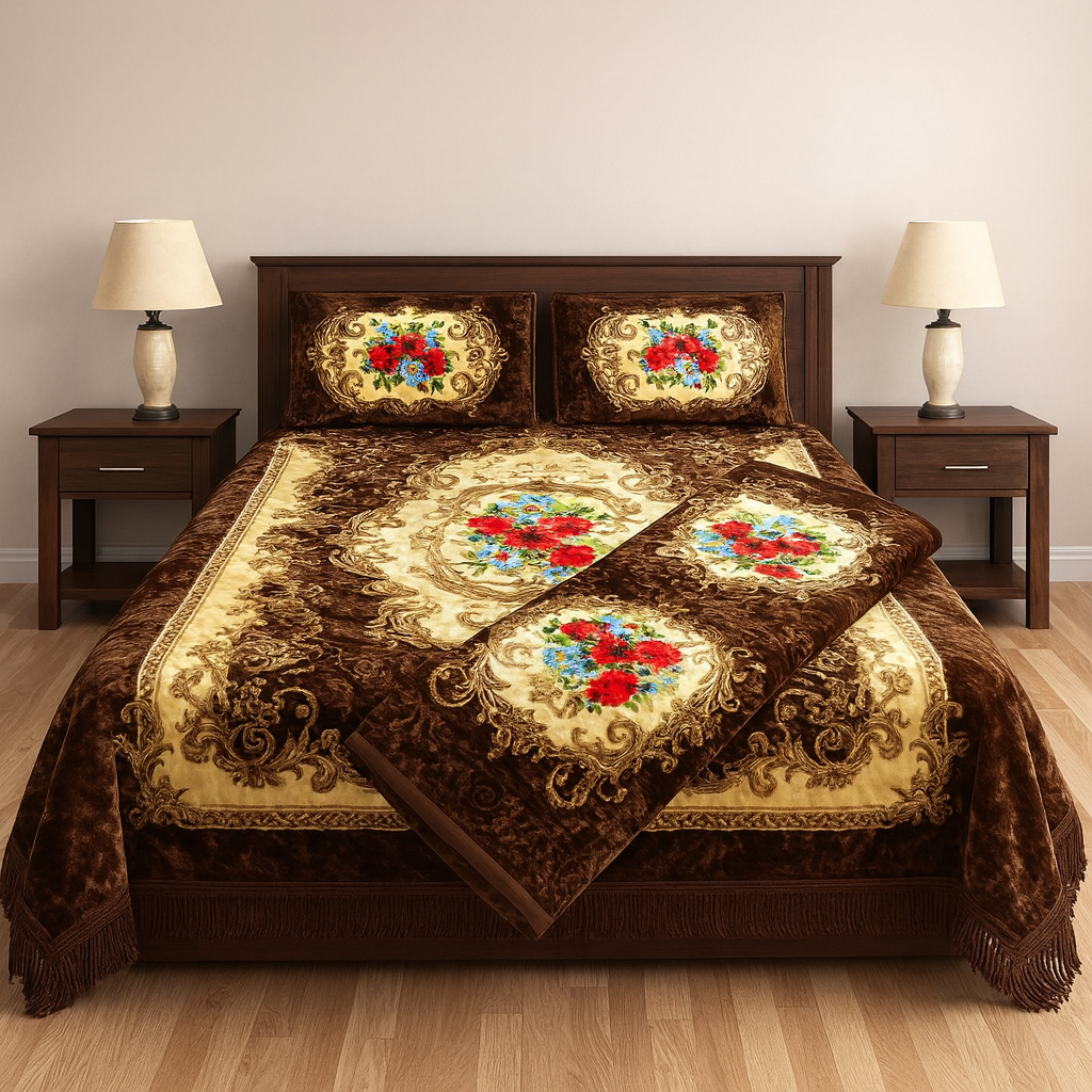 CozyGlow 4-Piece Blanket Set[MM]