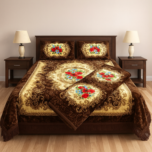 CozyGlow 4-Piece Blanket Set[MM]
