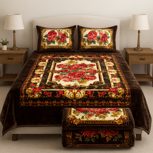 Royal Comfort Blanket Set – 4 Pieces[TL]