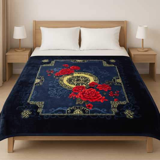 Premium Double Bed Blanket Collection [Weight: 6Kg] – Plush, Durable & Cozy [LS]