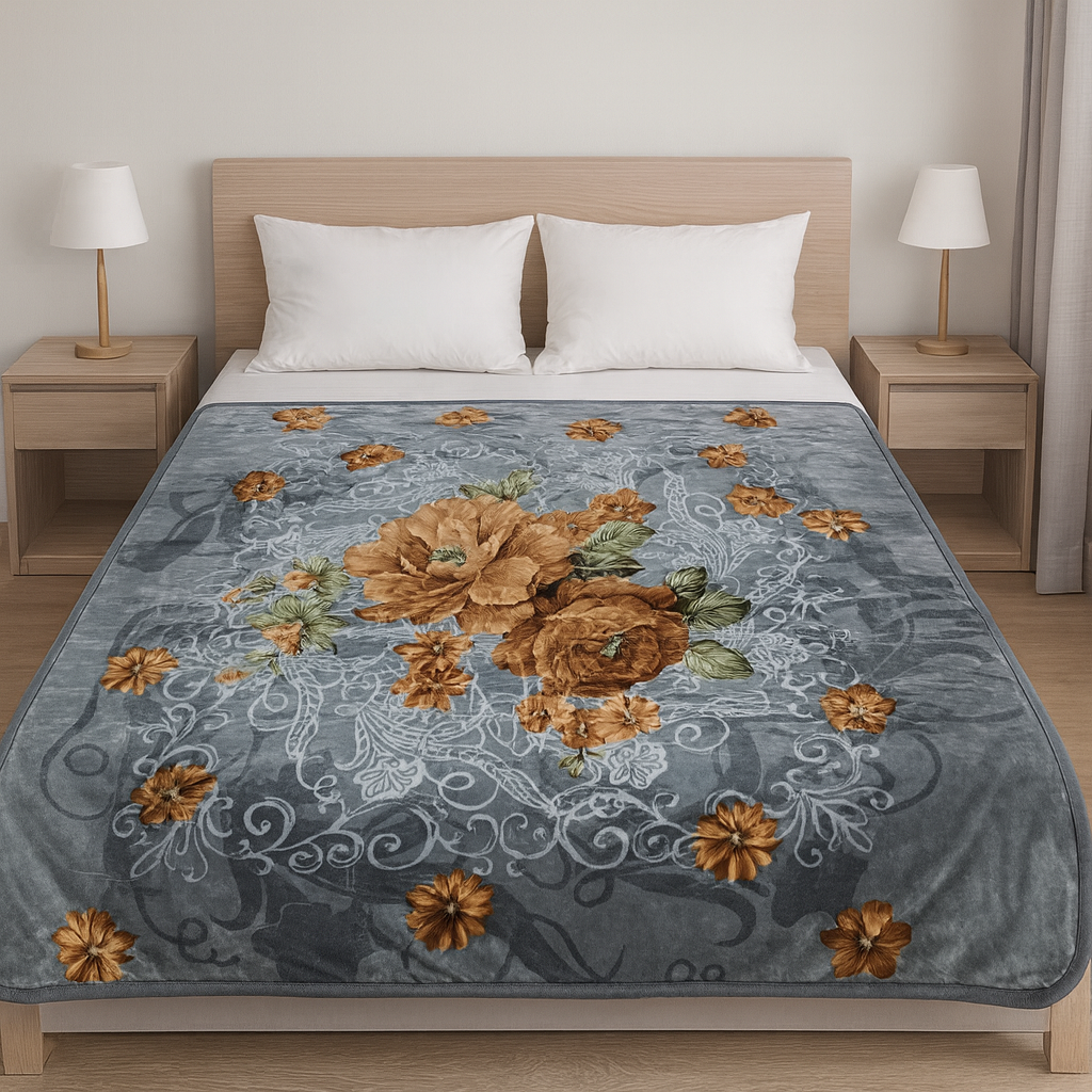 Premium Double Bed Blanket Collection [Weight: 6Kg] – Plush, Durable & Cozy [LS]